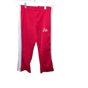 Ion Athletic Red Sweat Pants Youth Size Medium